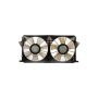 DORMAN 620-975 Dual Fan Assembly Without Controller