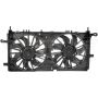 DORMAN 620-977 Dual Fan Assembly Without Controller