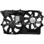 DORMAN 621-005 Dual Fan Assembly With Controller