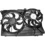 DORMAN 621-008 Radiator Fan Assembly Without Controller