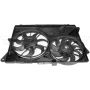 DORMAN 621-008 Radiator Fan Assembly Without Controller