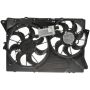 DORMAN 621-010 Dual Fan Assembly With Controller