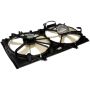 DORMAN 621-014 Dual Fan Assembly Without Controller