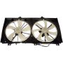 DORMAN 621-014 Dual Fan Assembly Without Controller