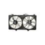 DORMAN 621-014 Dual Fan Assembly Without Controller