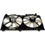DORMAN 621-014 Dual Fan Assembly Without Controller