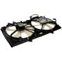 DORMAN 621-014 Dual Fan Assembly Without Controller
