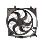 DORMAN 621-017 Radiator Fan Assembly Without Controller
