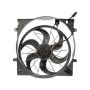 DORMAN 621-018 Radiator Fan Assembly Without Controller