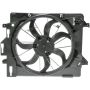 DORMAN 621-028 Radiator Fan Assembly Without Controller