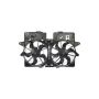DORMAN 621-037 Dual Fan Assembly Without Controller