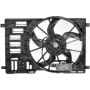 DORMAN 621-040 Radiator Fan Assembly With Controller
