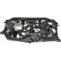 DORMAN 621-044 Dual Fan Assembly With Controller
