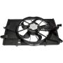DORMAN 621-045 Radiator Fan Assembly With Controller