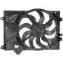 DORMAN 621-071 Radiator Fan Assembly Without Controller