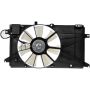 DORMAN 621-075 Radiator Fan Assembly With Controller