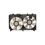 DORMAN 621-077 Dual Fan Assembly With Controller