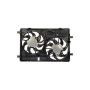 DORMAN 621-091 Dual Fan Assembly Without Controller