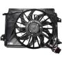 DORMAN 621-102 Radiator Fan Assembly Without Controller