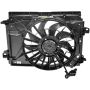 DORMAN 621-102 Radiator Fan Assembly Without Controller