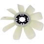 DORMAN 621-104 Clutch Fan Blade - Plastic