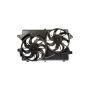 DORMAN 621-112 Dual Fan Assembly Without Controller