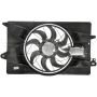 DORMAN 621-114 Radiator Fan Assembly With Controller
