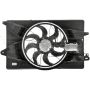 DORMAN 621-115 Radiator Fan Assembly With Controller