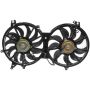 DORMAN 621-162 Dual Fan Assembly With Controller