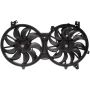 DORMAN 621-162 Dual Fan Assembly With Controller