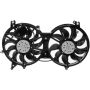 DORMAN 621-162 Dual Fan Assembly With Controller
