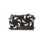 DORMAN 621-166 Dual Fan Assembly Without Controller