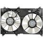 DORMAN 621-171 Dual Fan Assembly Without Controller