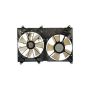 DORMAN 621-172 Dual Fan Assembly Without Controller