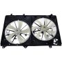 DORMAN 621-174 Dual Fan Assembly Without Controller