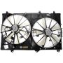 DORMAN 621-174 Dual Fan Assembly Without Controller
