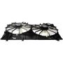 DORMAN 621-174 Dual Fan Assembly Without Controller
