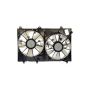 DORMAN 621-175 Dual Fan Assembly Without Controller