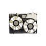 DORMAN 621-236 Dual Fan Assembly With Controller And Reservoir