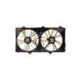 DORMAN 621-237 Dual Fan Assembly Without Controller