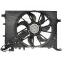 DORMAN 621-272 Radiator Fan Assembly With Controller