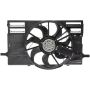 DORMAN 621-274 Radiator Fan Assembly With Controller