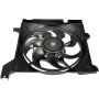 DORMAN 621-299 Radiator Fan Assembly Without Controller
