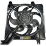 DORMAN 621-299 Radiator Fan Assembly Without Controller