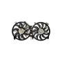 DORMAN 621-304 Dual Fan Assembly Without Controller