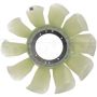 DORMAN 621-345 Clutch Fan Blade - Plastic