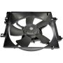 DORMAN 621-354 Radiator Fan Assembly Without Controller