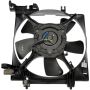 DORMAN 621-354 Radiator Fan Assembly Without Controller