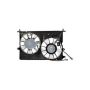 DORMAN 621-367 Dual Fan Assembly Without Controller