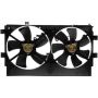 DORMAN 621-368 Dual Fan Assembly Without Controller